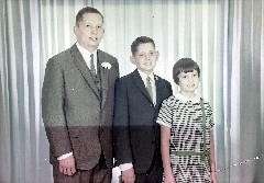Tony, Don, Sally Sayger
